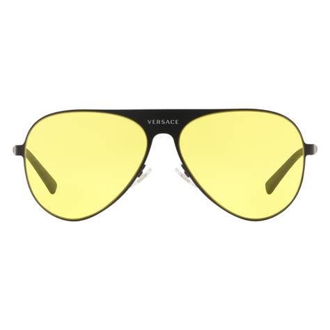 yellow versace sunglasses|versace aviator sunglasses for men.